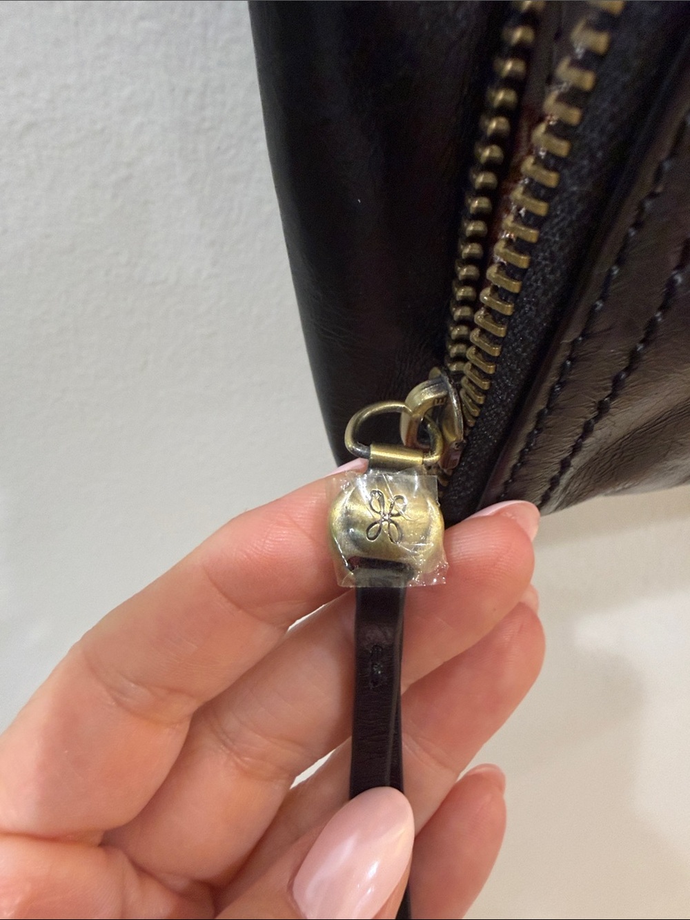 HOBO Black Crossbody with Front Zip Pockets - Picture 10 of 10